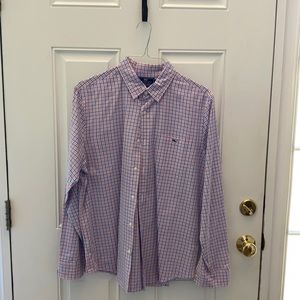 Large Vineyard Vines Slim Fit Tucker Shirt